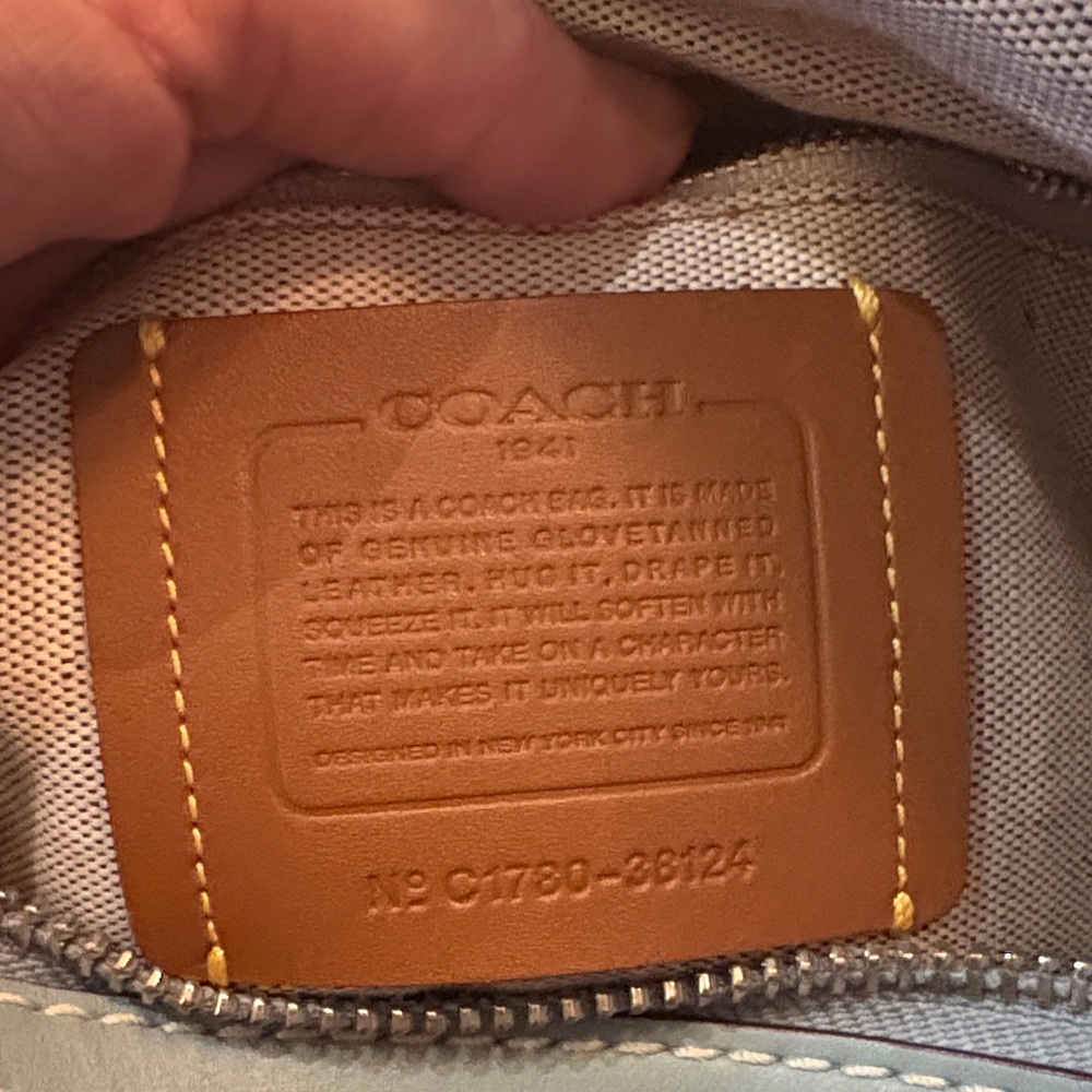 Coach Rogue Shoulder Bag - Picture 4 of 7